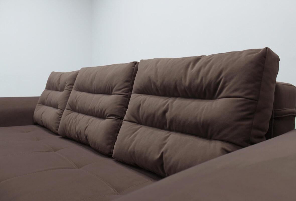 Диван раскладной ортопедический Шик Галичина Стэнли 800x950x2050 мм Коричневый (44474) - фото 3 Диван раскладной ортопедический Шик Галичина Стэнли 800x950x2050 мм Коричневый (44474) - фото 3