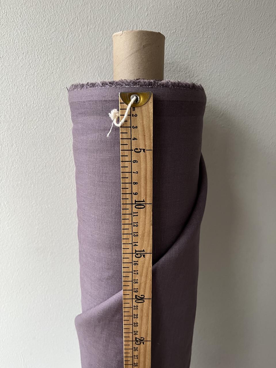 Ткань рубашечная LINEN PLUS льняная 143 см 1590 Кофейный - фото 7 Ткань рубашечная LINEN PLUS льняная 143 см 1590 Кофейный - фото 7