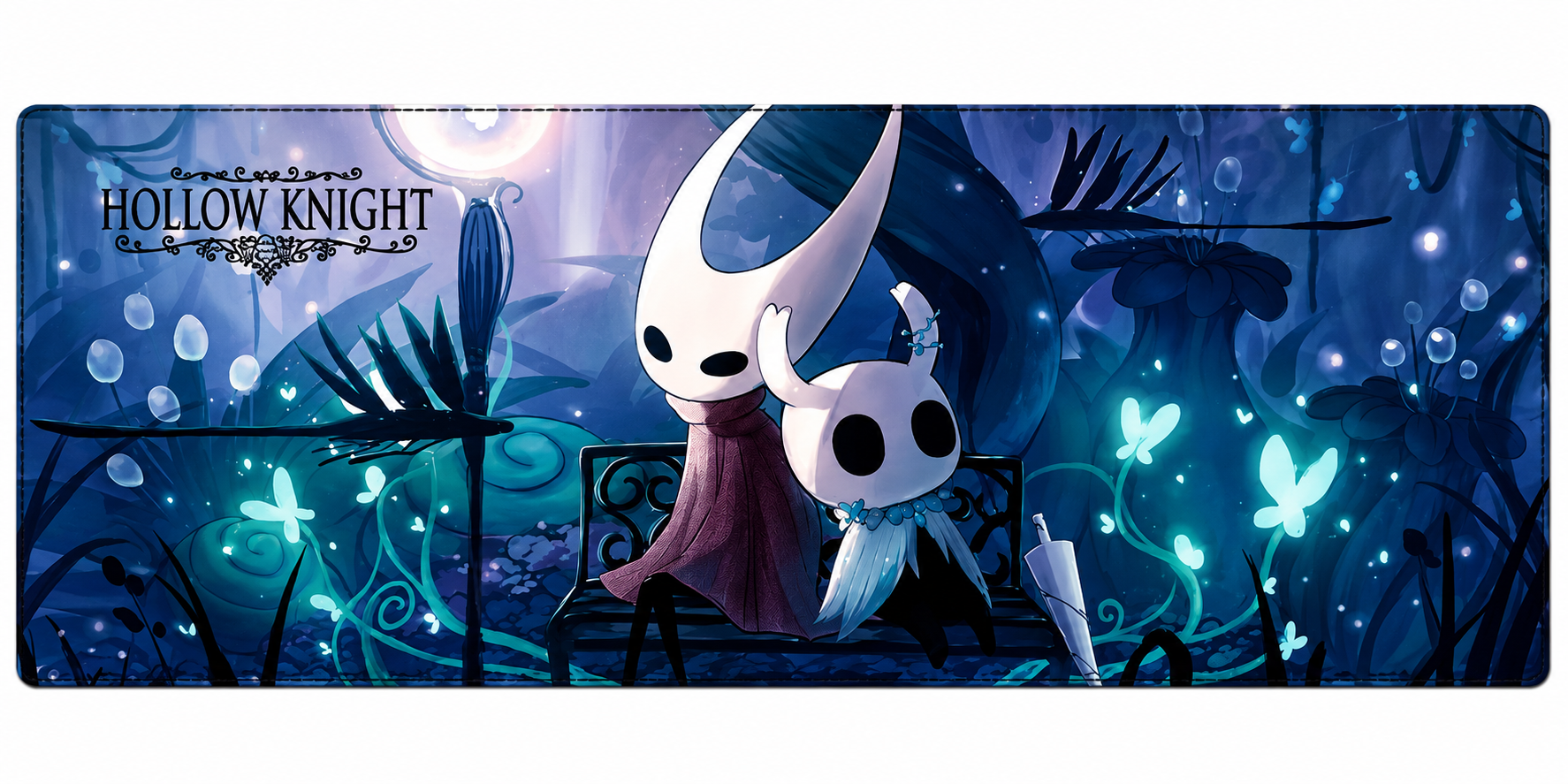 Игровая поверхность Hollow Knight Рыцарь и Хорнет 80х30 см (35575600)