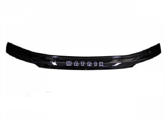 Дефлектор капота на Hyundai Matrix 2000-2008 (28279142) Дефлектор капота на Hyundai Matrix 2000-2008 (28279142)