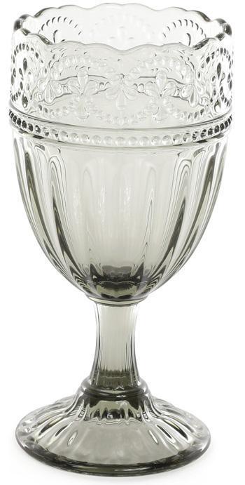 Набір келихів винних Siena Toscana зі скла 300 мл 6 шт. Графітовий - фото 1 Набір келихів винних Siena Toscana зі скла 300 мл 6 шт. Графітовий - фото 1