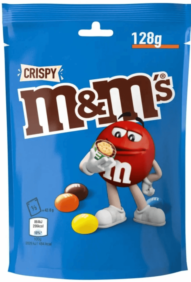 Драже M&M's Crispy 128 г (2840402327)