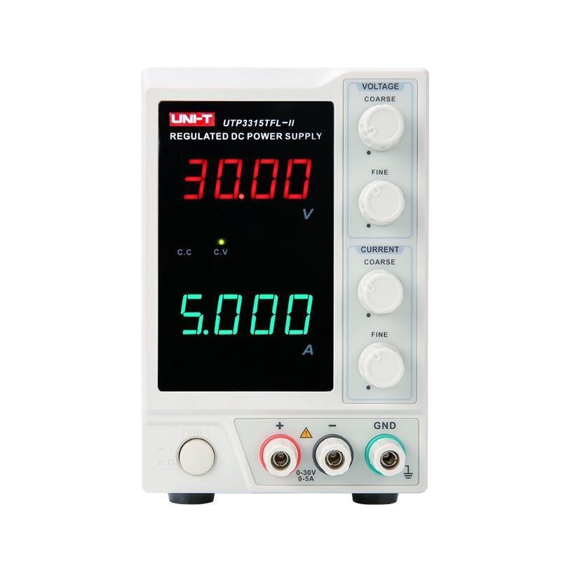 Лабораторный блок питания UNI-T UTP3315TFL-II 1 канал 0-30 В/0-5А (ART-15491)