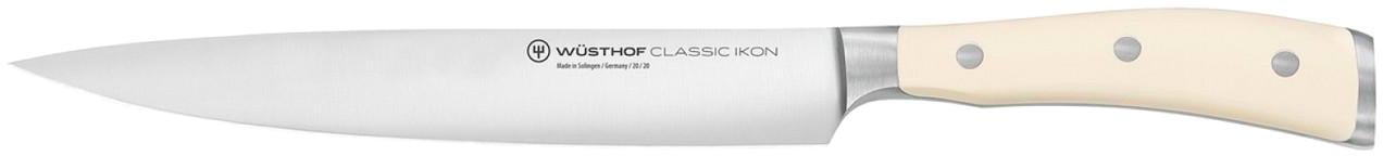 Нож кухонный для нарезки Wusthof Classic Ikon Creme 200 мм (1040430720)