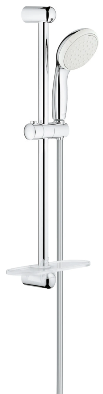 Душевой гарнитур со штангой Grohe New Tempesta Classic 2 режима струи (27926001)