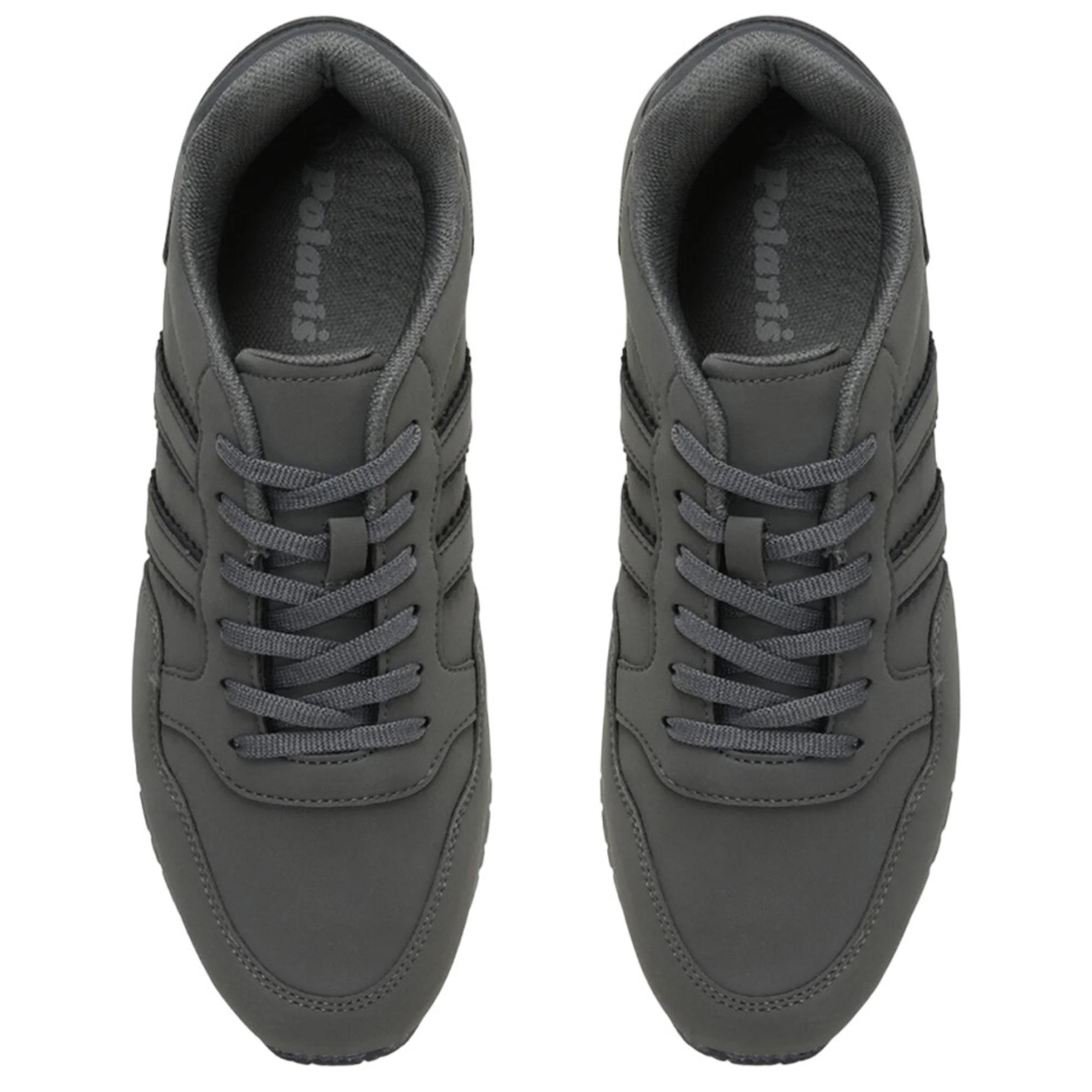 Кроссовки мужские осенние Polaris р. 41 Серый (40112-41) - фото 4 Кроссовки мужские осенние Polaris р. 41 Серый (40112-41) - фото 4