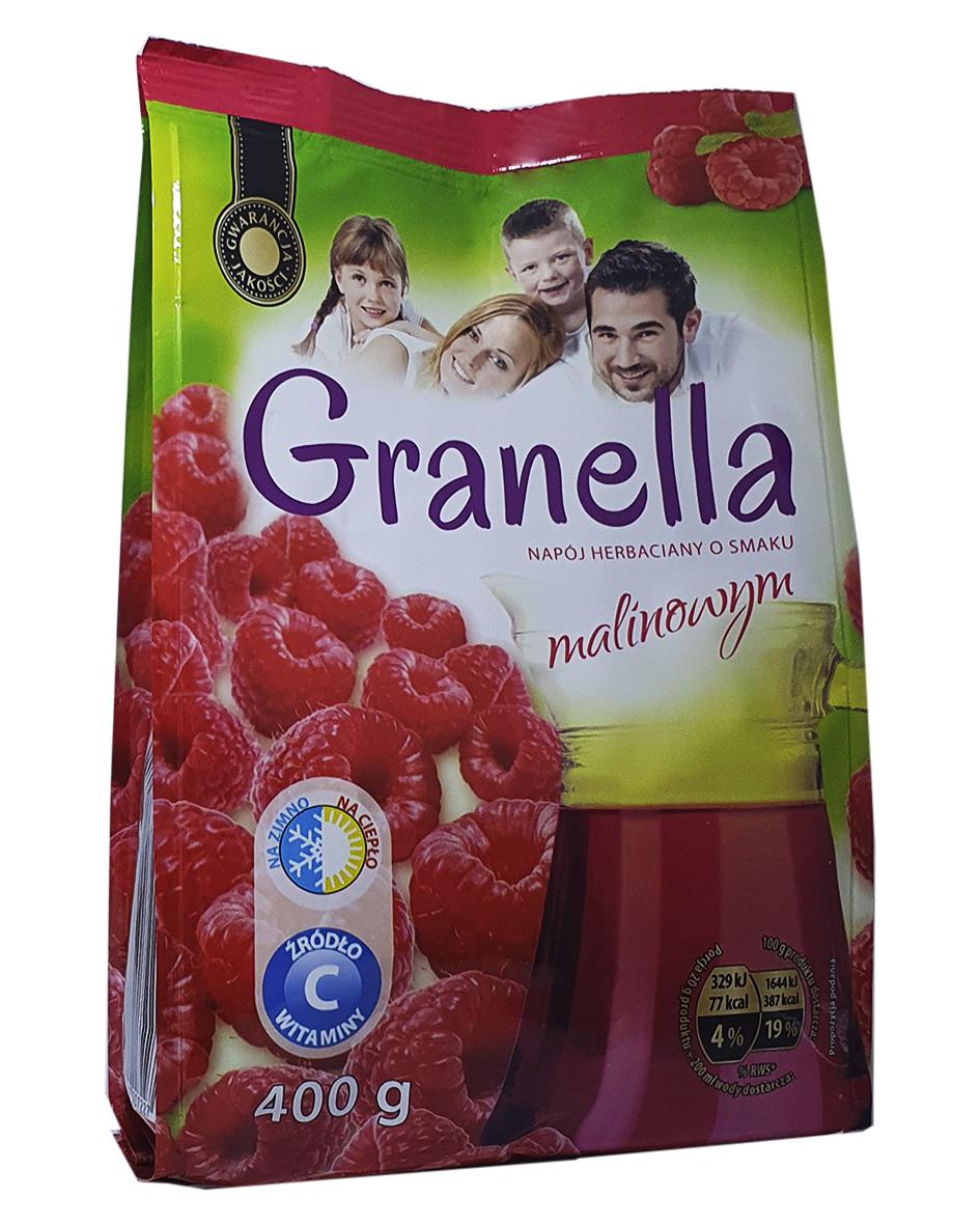 Чай Granella Малина гранульований 400 г (55428)
