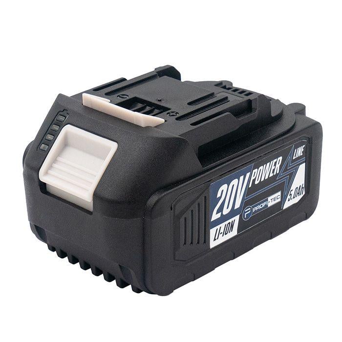 Батарея PROFI-TEC PT2040EP 20V 4,0 Aг високострумова 10C (005850) Батарея PROFI-TEC PT2040EP 20V 4,0 Aг високострумова 10C (005850)
