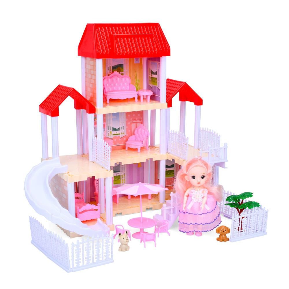 Детский игровой набор Домик 666-8V-3-9-11 (6903317660773) Детский игровой набор Домик 666-8V-3-9-11 (6903317660773)