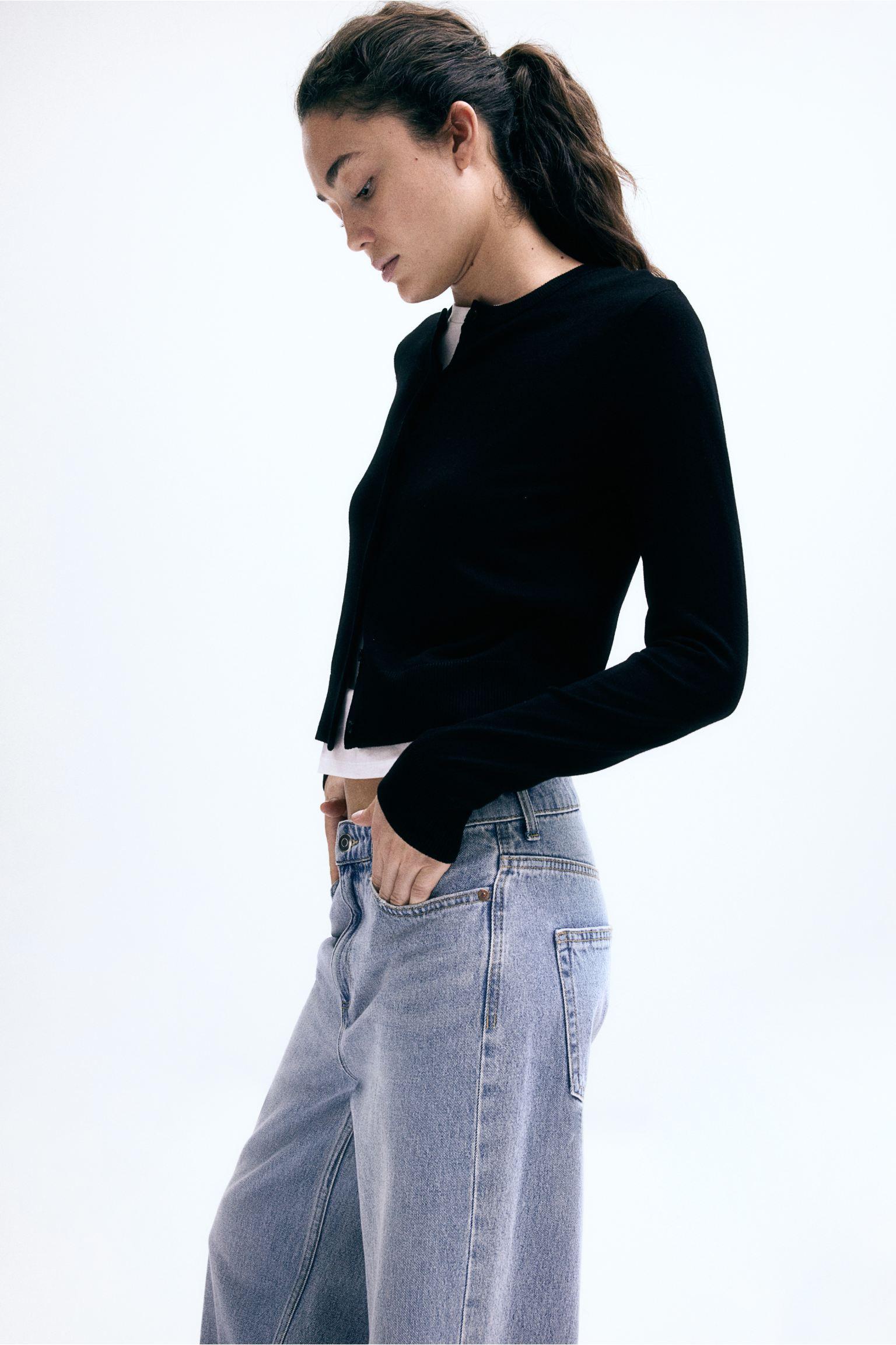 Кофта H&M S Чорний (XXSA25095795418) - фото 5