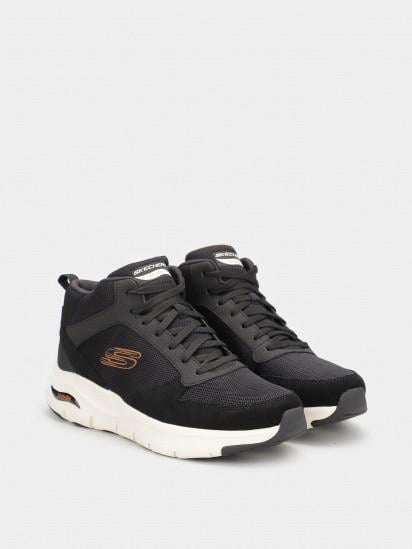 Черевики Skechers 232403 BLK р. 44 Чорний (SPU232403 BLK 44) - фото 1