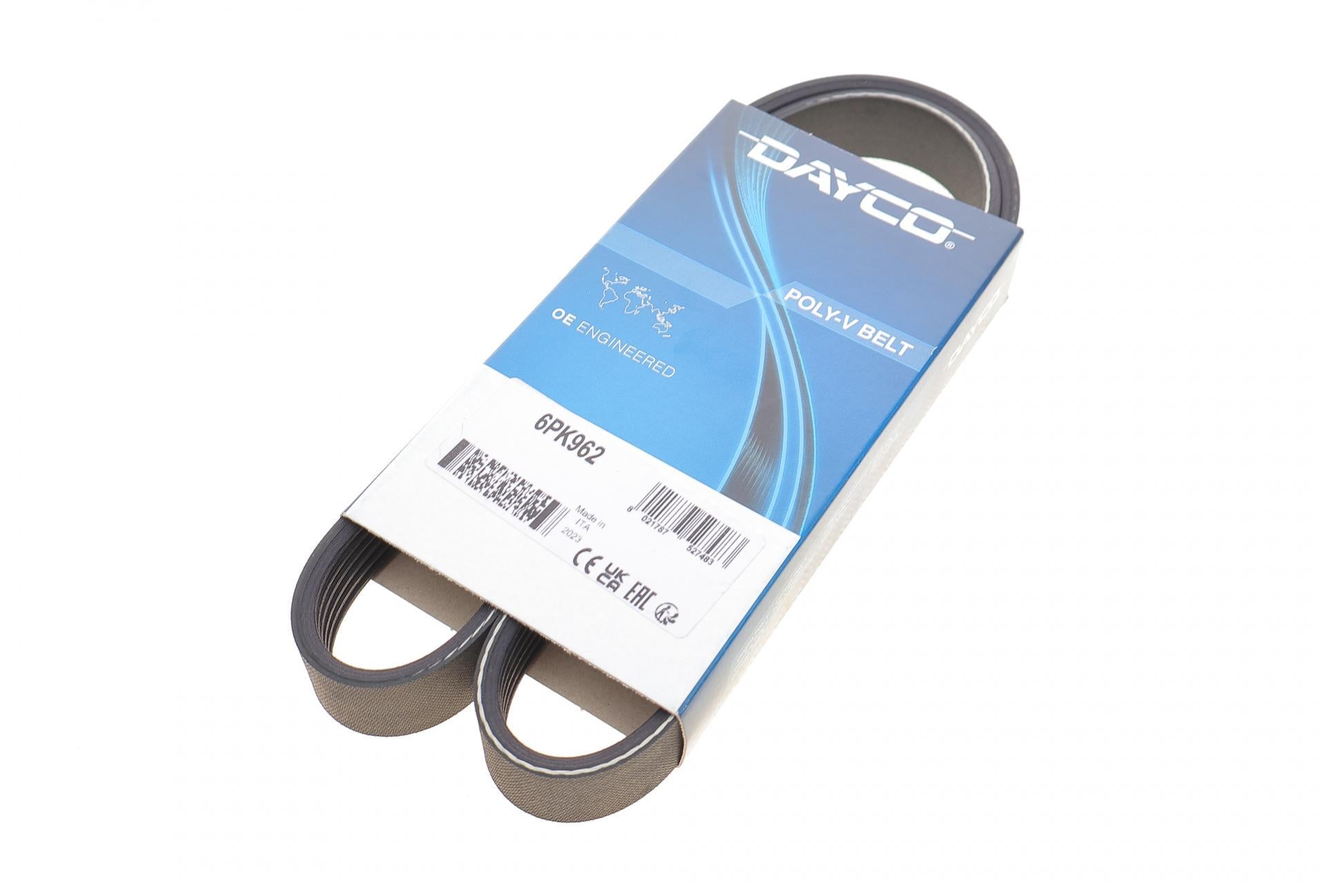 Ремень генератора DAYCO Mazda CX 5 (6PK962)