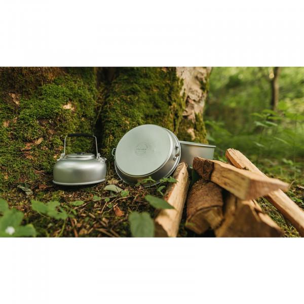 Набір посуду Easy Camp Adventure Cook Set L Silver (580039) (929030) - фото 2