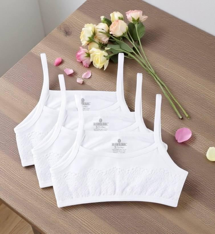 Набір топів мереживних для дівчинки BAYKAR р. 3 122-128 см 5-6 років 3 шт. Білий (4490-01) Набір топів мереживних для дівчинки BAYKAR р. 3 122-128 см 5-6 років 3 шт. Білий (4490-01)