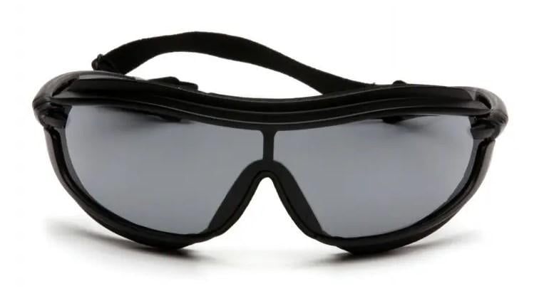 Окуляри захисні Pyramex XS3 Plus Anti-Fog із ущільнювачем Сірий - фото 2