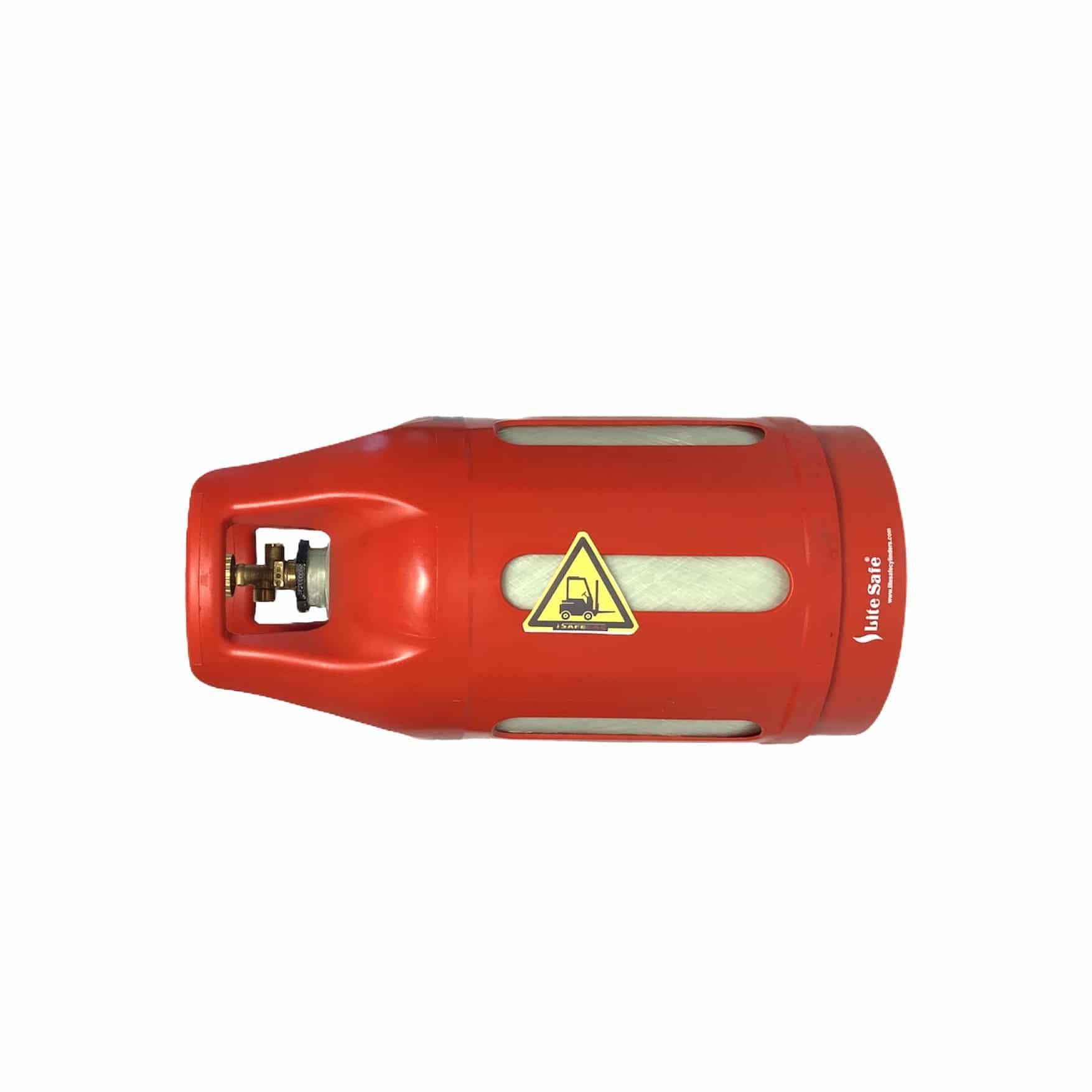 Баллон газовый композитный для автопогрузчика 24 л (37459162)