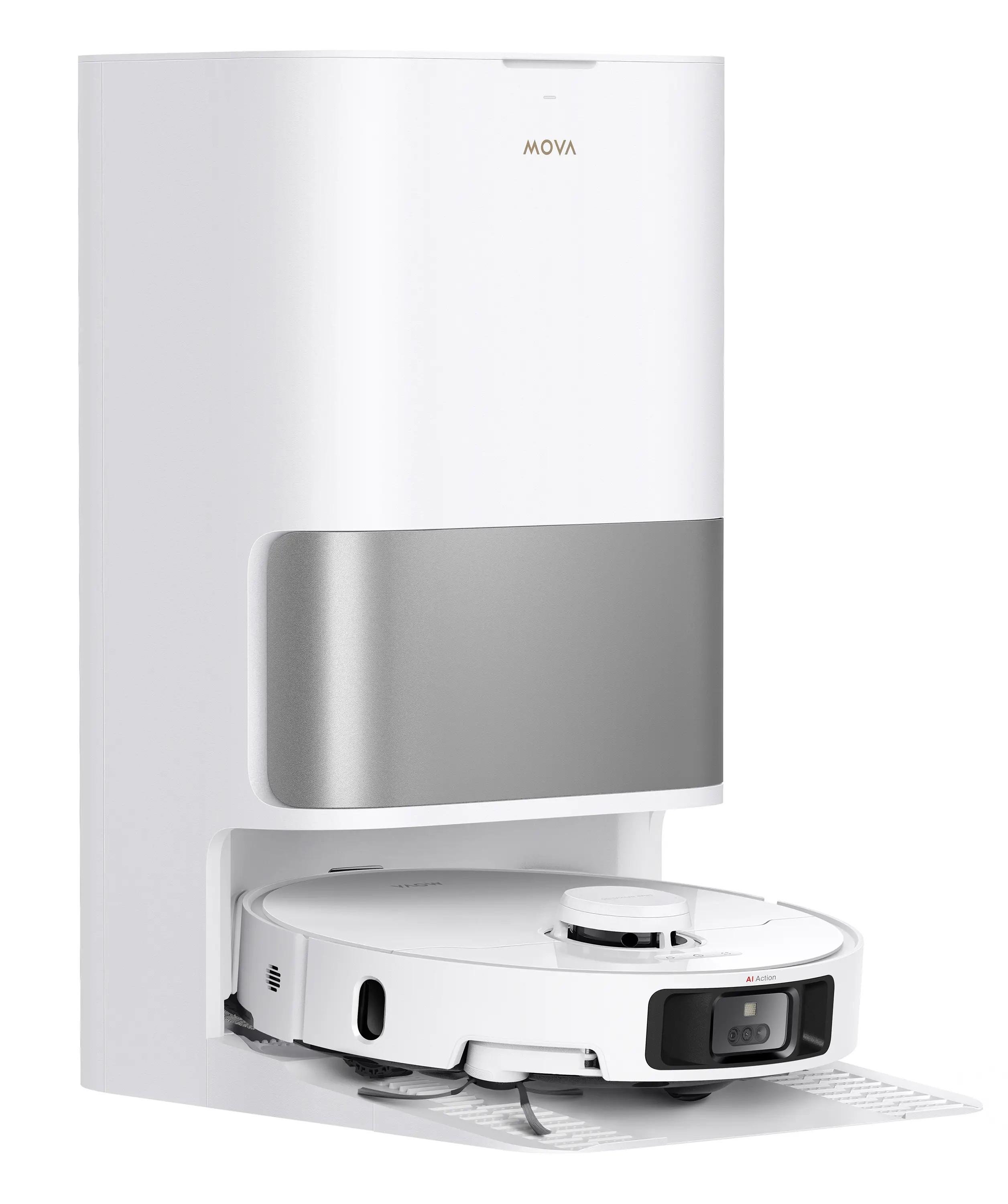 Робот-пилосос з вологим прибиранням DREAME Mova P10 Pro Ultra (569384)