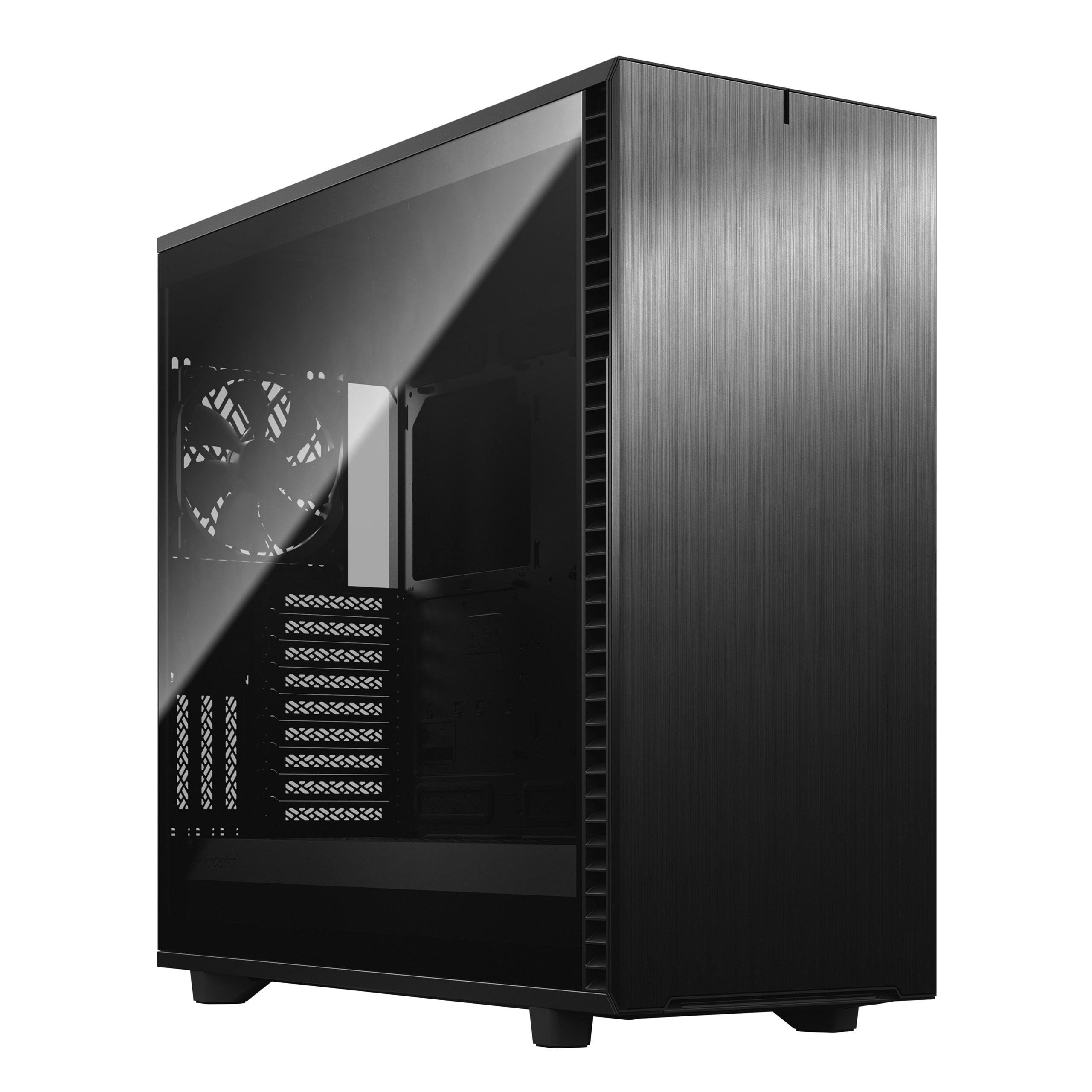 Корпус Fulltower Fractal Design Define 7 XL B TG Dark без БП (FD-C-DEF7X-03)