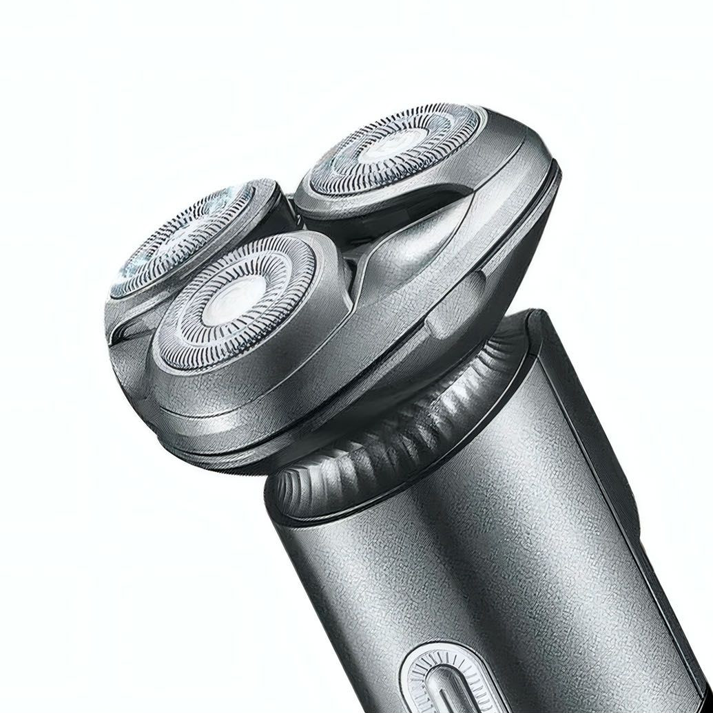 Электробритва VGR V‑392 с триммером/влагозащитой IPX LED-дисплеем и встроенным аккумулятором (12762) - фото 2 Электробритва VGR V‑392 с триммером/влагозащитой IPX LED-дисплеем и встроенным аккумулятором (12762) - фото 2