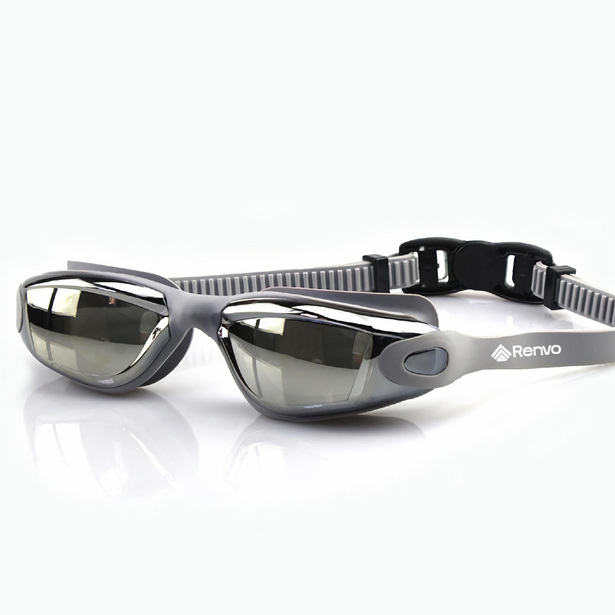 Очки для плавания Renvo Gilgit Uni Anti-fog OSFM Серый (2SG520-02) Очки для плавания Renvo Gilgit Uni Anti-fog OSFM Серый (2SG520-02)