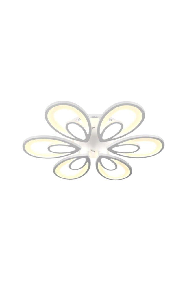 Люстра WunderLicht Kk3915 64.6x9 см Белый (KK3915-46) Люстра WunderLicht Kk3915 64.6x9 см Белый (KK3915-46)