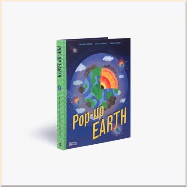 Книга Thames & Hudson "Pop-up Earth" Anne Jankeliowitch/Annabelle Buxton (ISBN:9780500652572) - фото 2