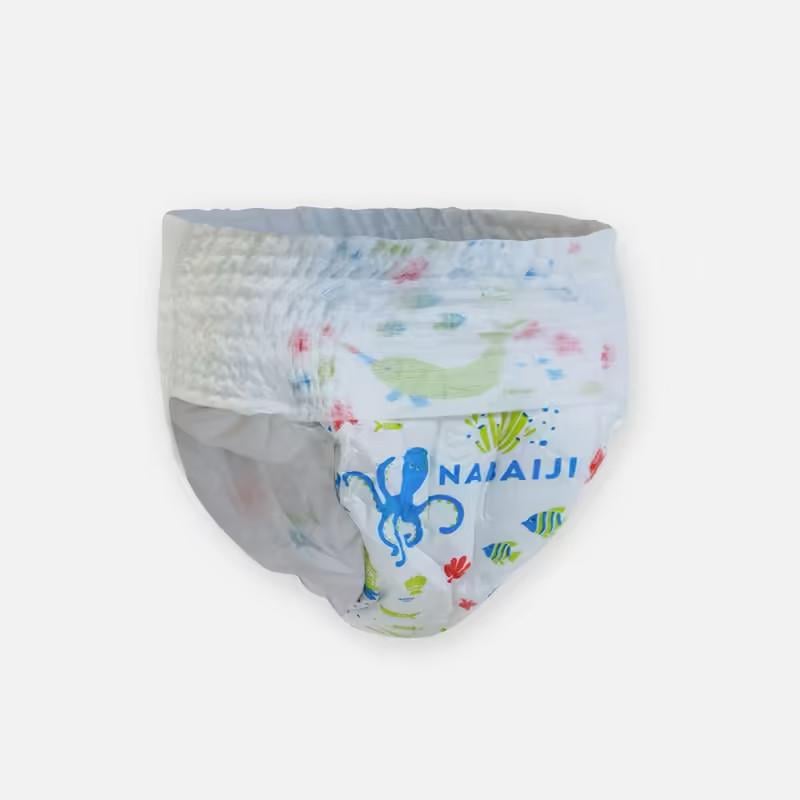 Подгузники для бассейна Nabaiji Swim pants S 6-10 кг 12 шт. - фото 1