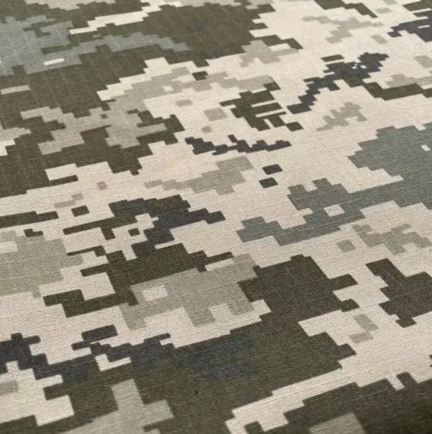Ткань Rip stop 200 г/м2 Pixel (AN004143)