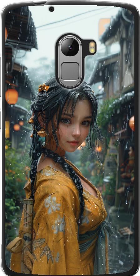 Чехол на Lenovo A7010 Anime-girl (6133u-232-42517)