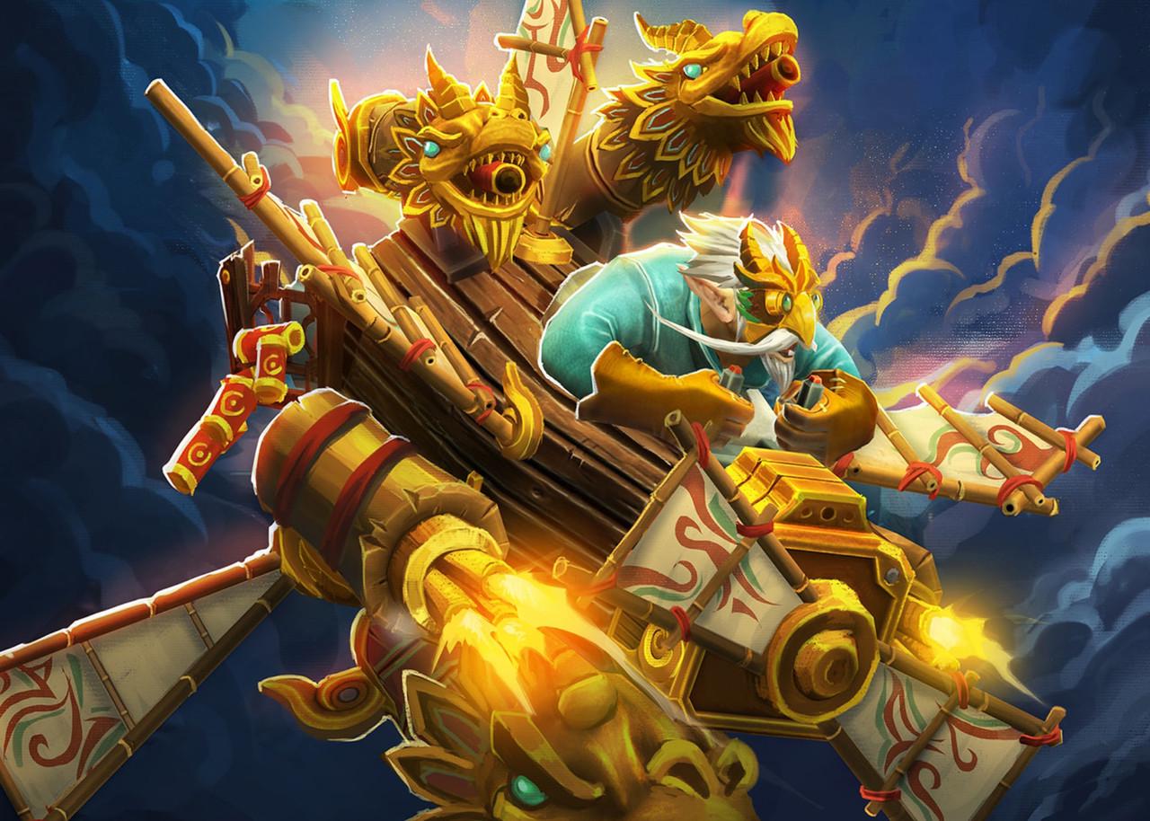 Картина GeekLand Dota 2 Фан (DT.09.124)