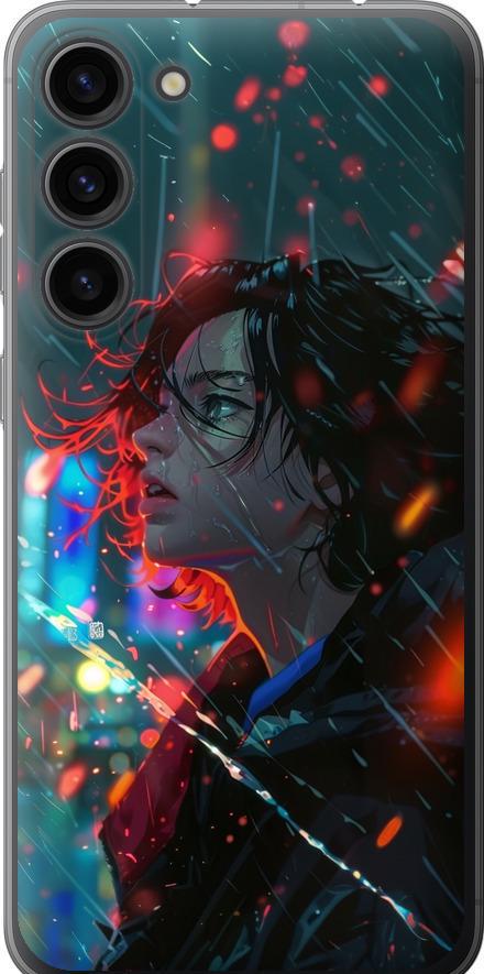 Чехол на Samsung Galaxy S23 Plus Ночные огни (6096u-2905-42517)