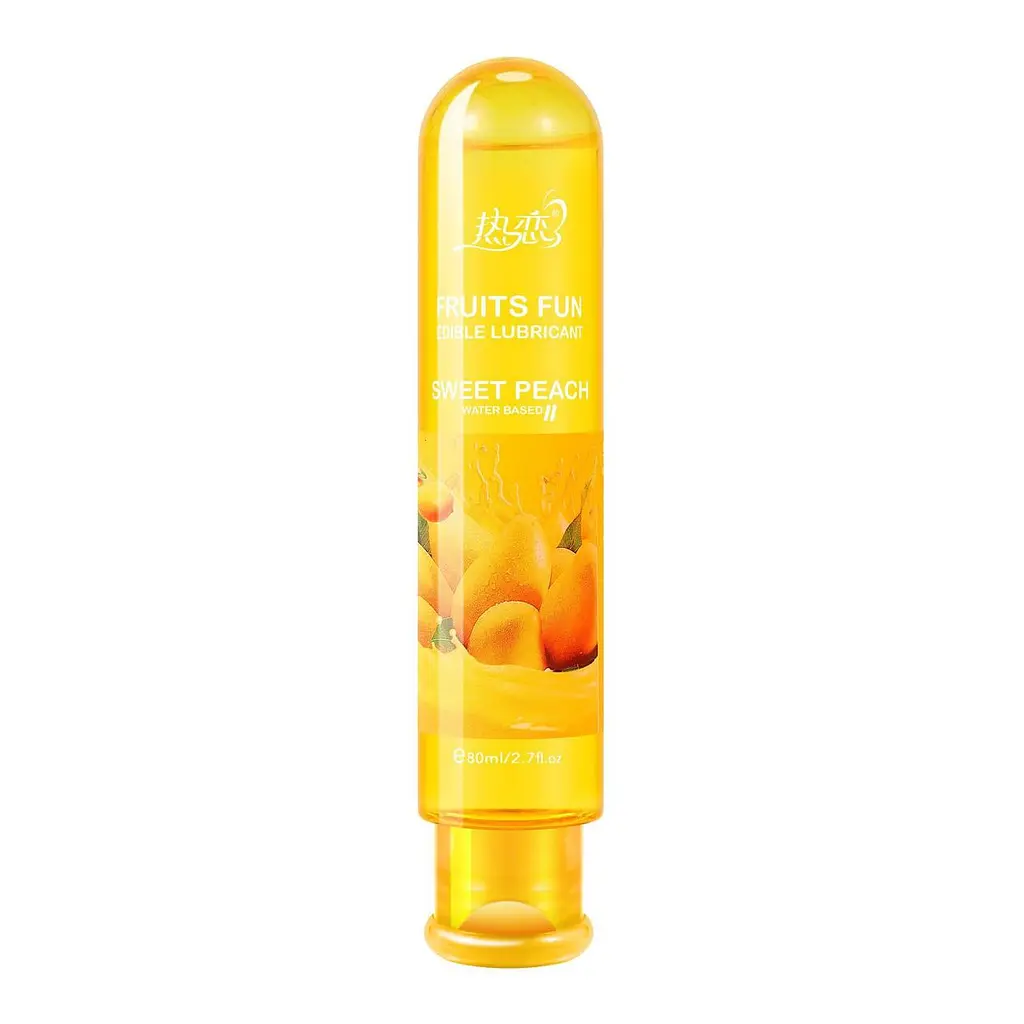Лубрикант їстівний FRUITS FUN Манго 80 мл
