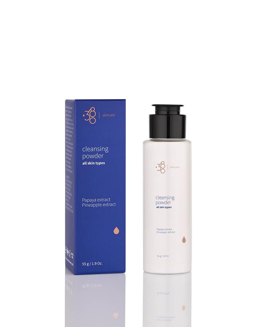 Пілінг ензимний для обличчя SKINCARE Cleansing Powder 380 55г