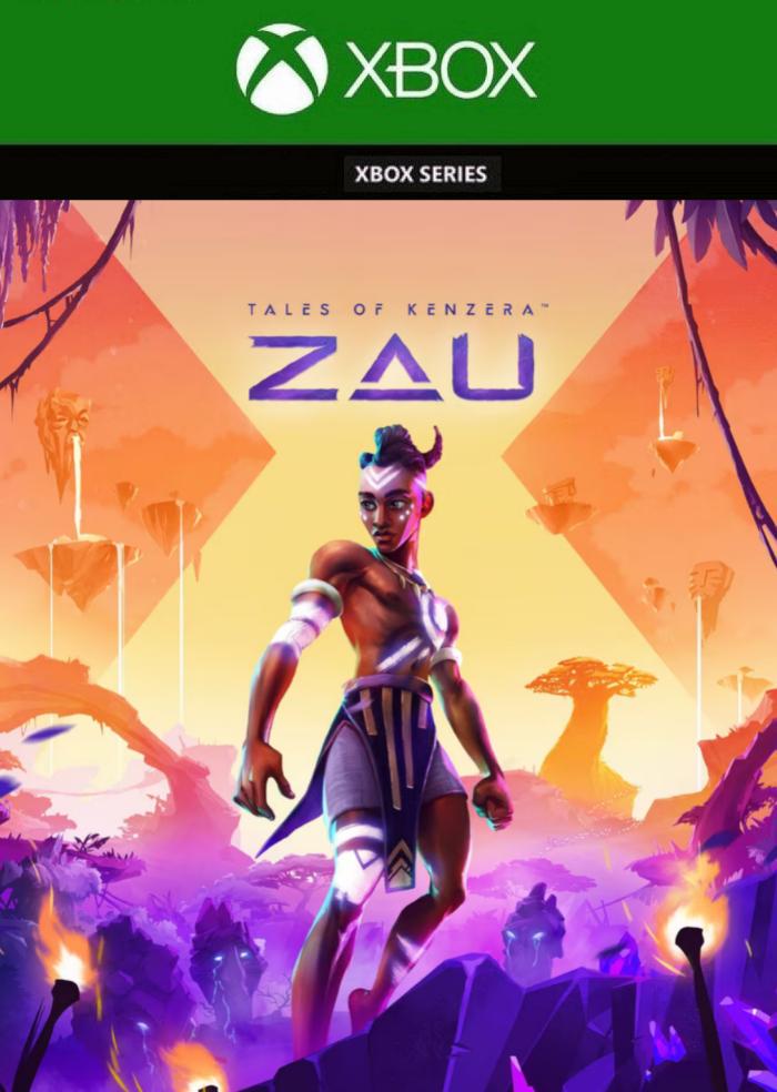 Ключ активації Tales of Kenzera: ZAU Standard Edition для Xbox Series S/X (81938891)
