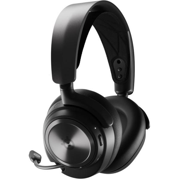 Наушники геймерские SteelSeries Arctis Nova Pro Wireless Черный (61520) - фото 2