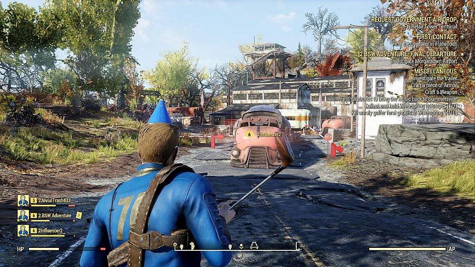 Игра Fallout 76 для PS4 Blu-ray (0144) - фото 7