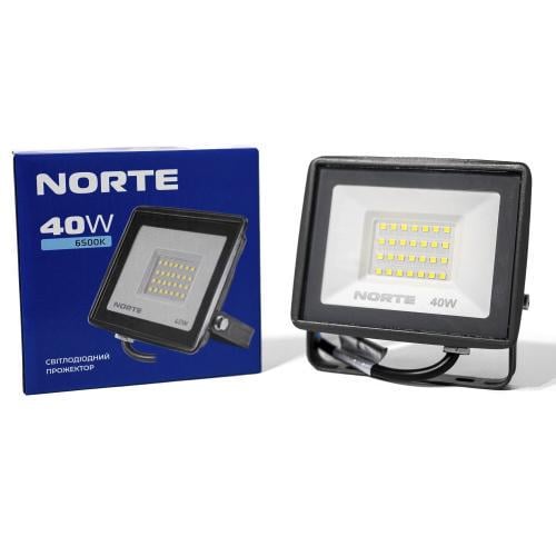Прожектор NORTE 1-NSP-1204 Spotlight 40 Вт 6500К (27803286)