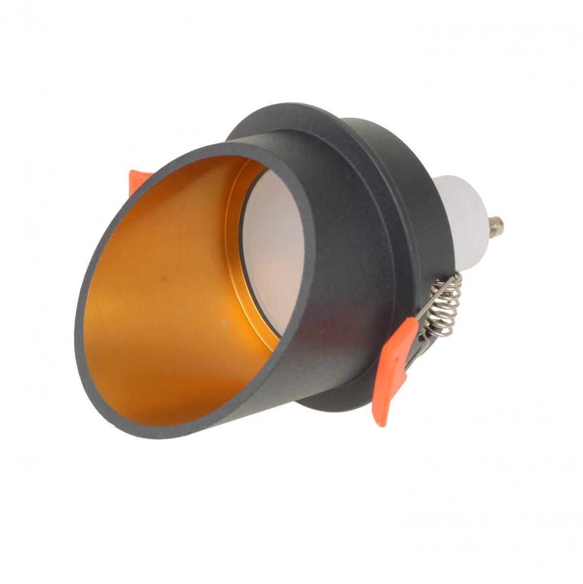 Светильник точковый HDL-DS 179 MR16 BK/G