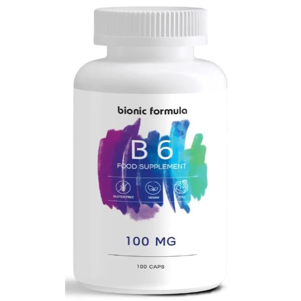 Піридоксин Bionic Formula Vitamin B-6 100 мг 100 капс. (000022411)