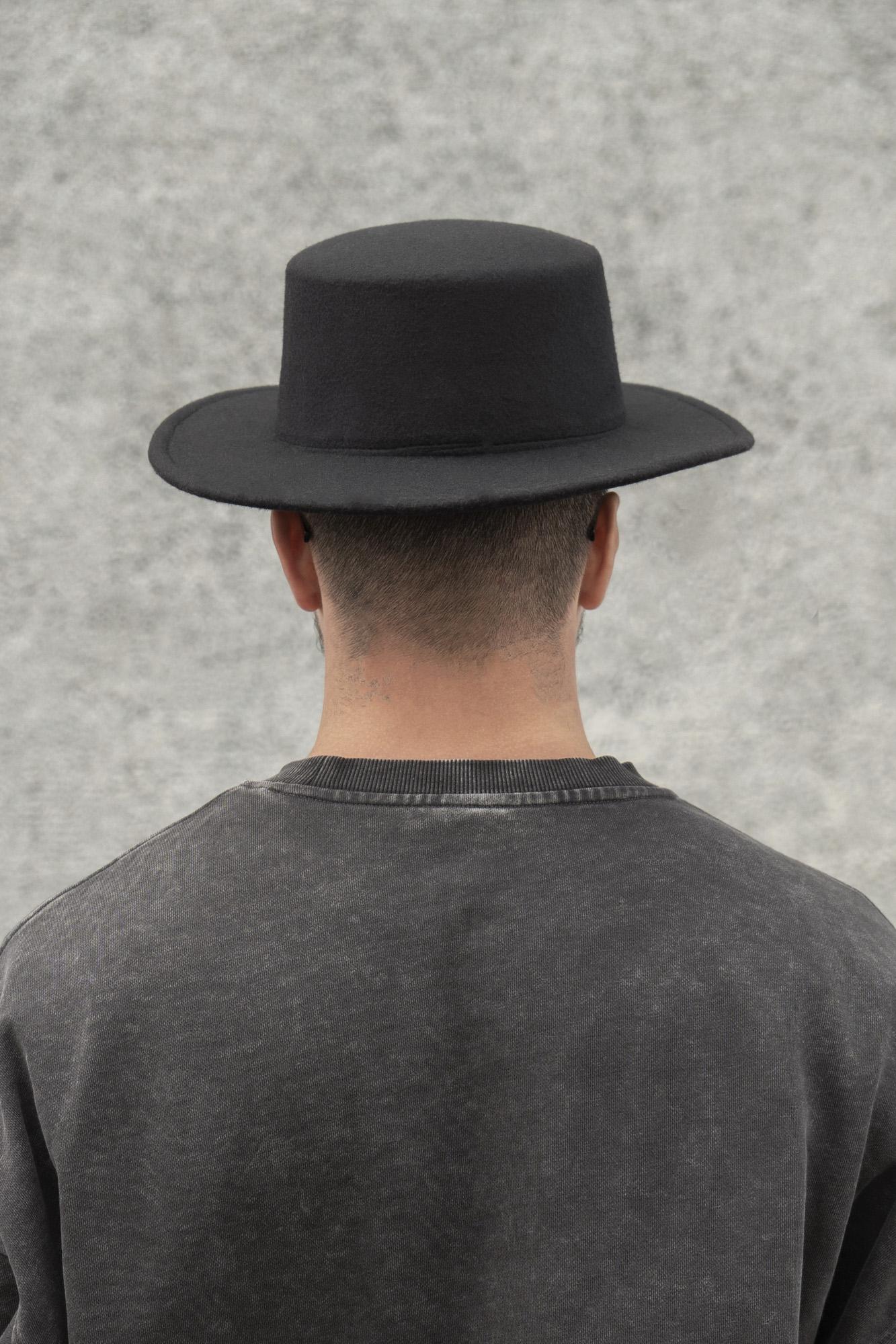 Шляпа мужская Without Walter Basic Black (8049704) - фото 3