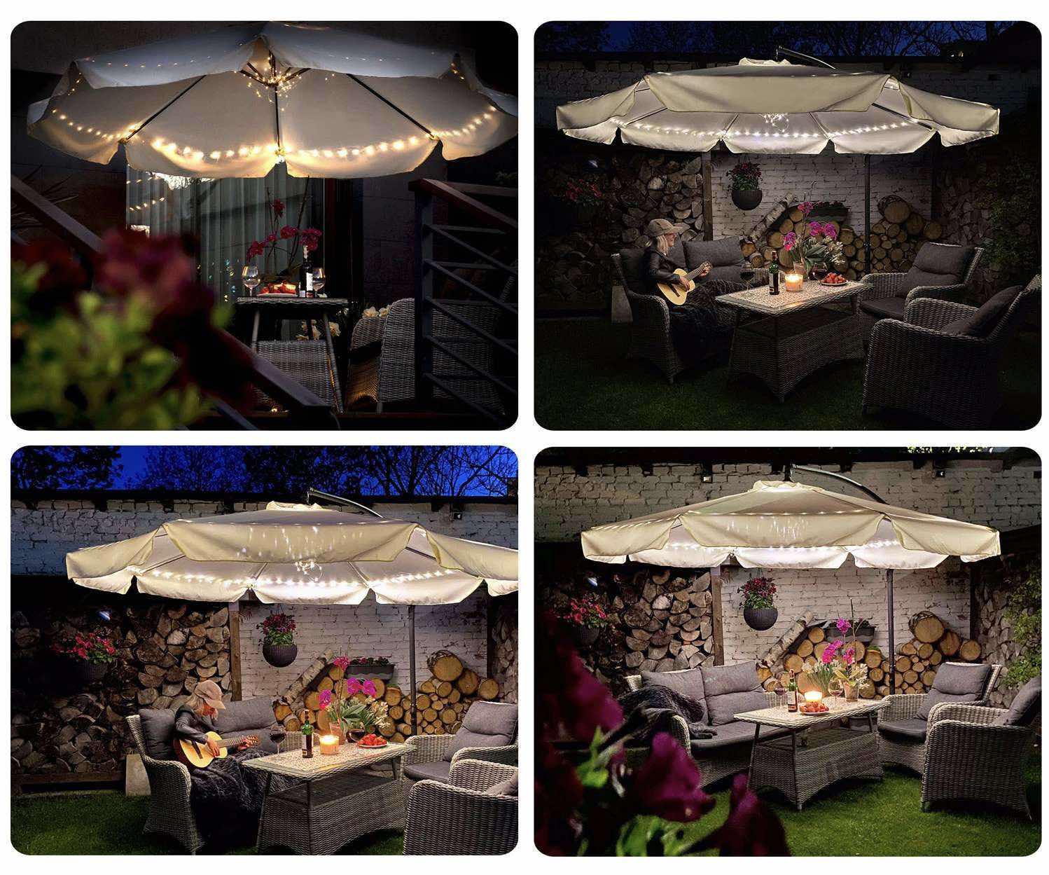 Зонт угловой садовый Plonos с наклоном 3,5 м Синий (4233) - фото 2 Зонт угловой садовый Plonos с наклоном 3,5 м Синий (4233) - фото 2