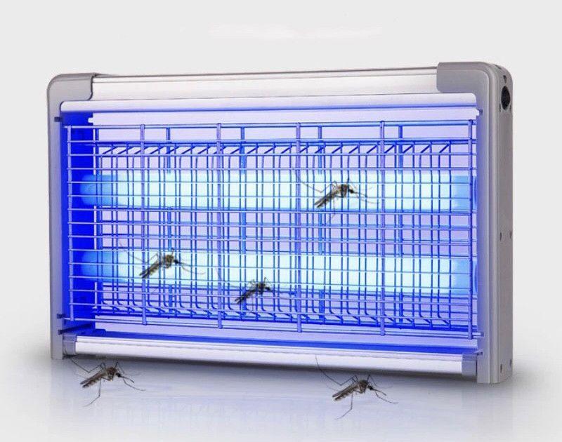 Лампа мухоловка WL-1296 електричний знищувач комах 30W
