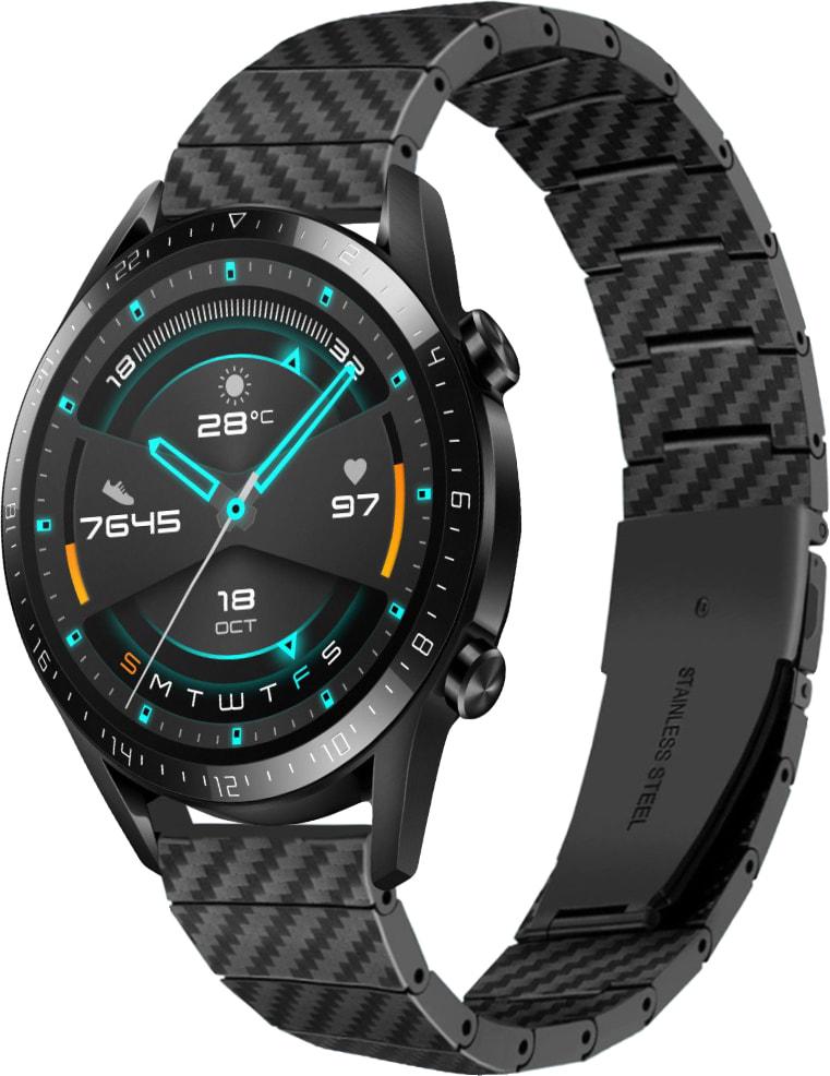 Ремешок Armrok для Huawei Watch GT Black (31669-2B)