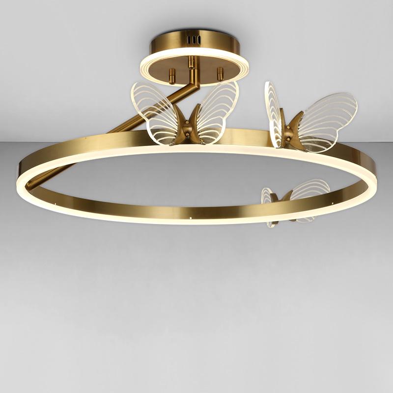 Люстра потолочная светодиодная Light House LS-18089 LED 23 W Бронзовый