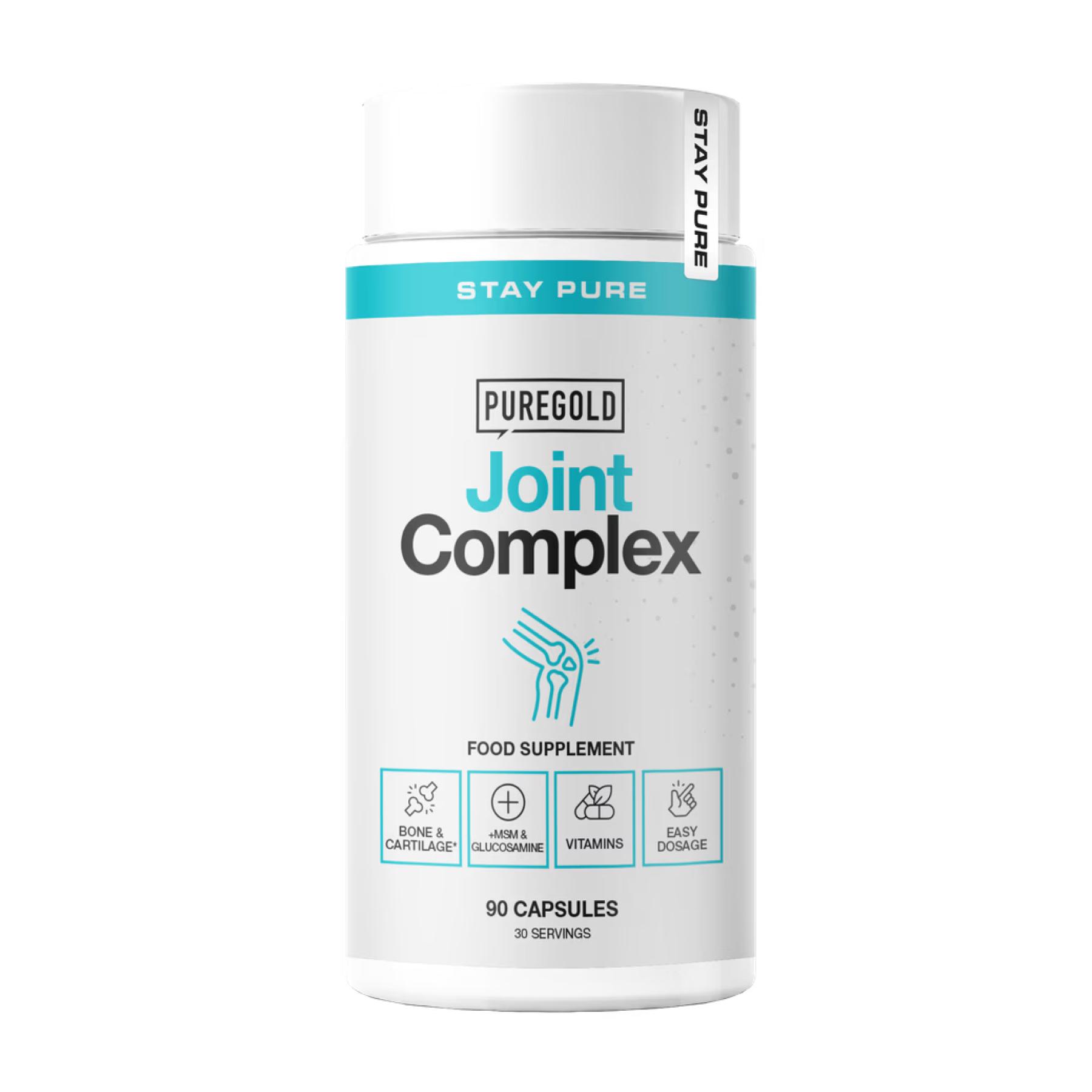 Хондропротектор Pure Gold Protein Joint Complex 90 кап.