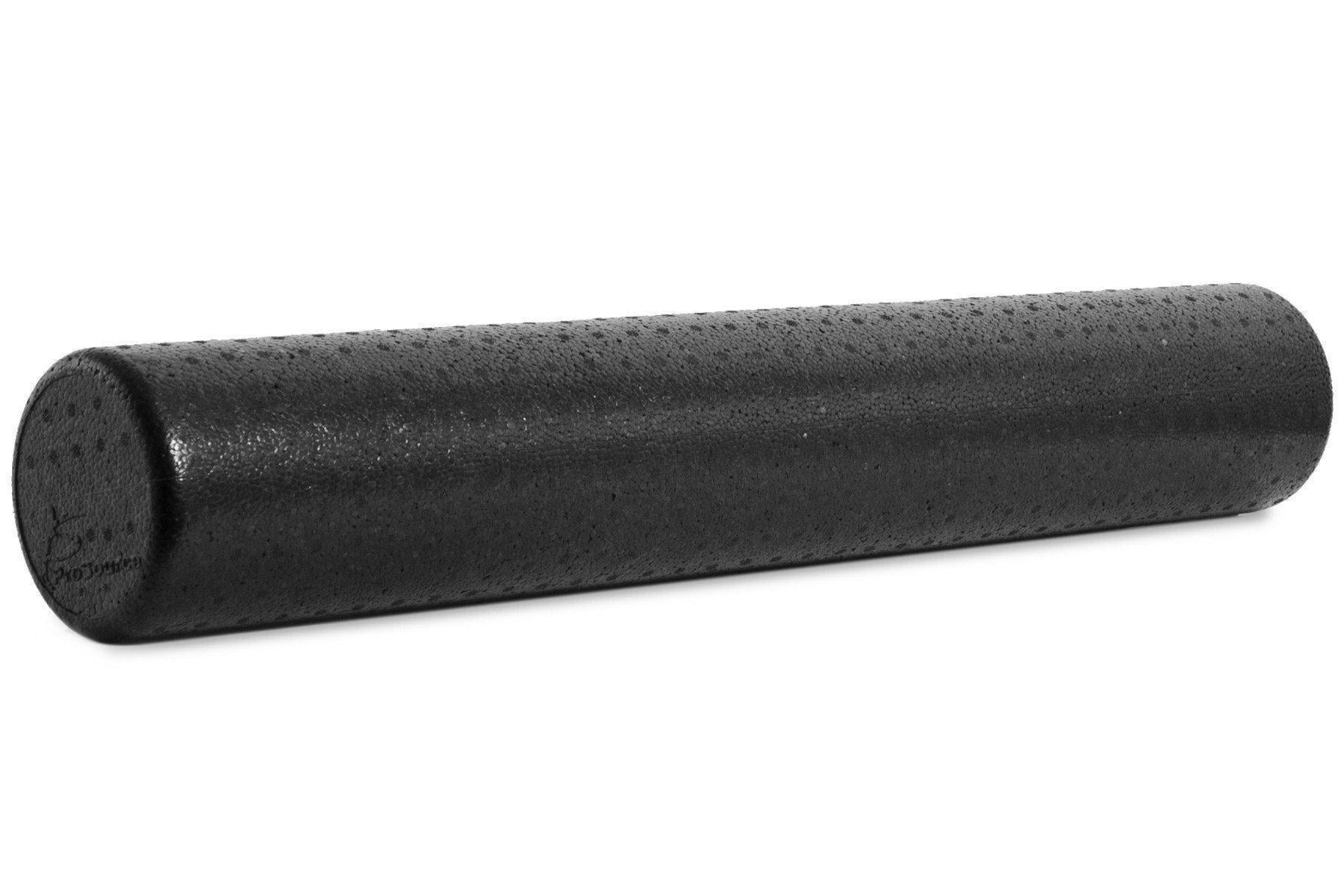 Ролик массажный для йоги OSPORT EPP 90x15 см Черный (MS 3330)