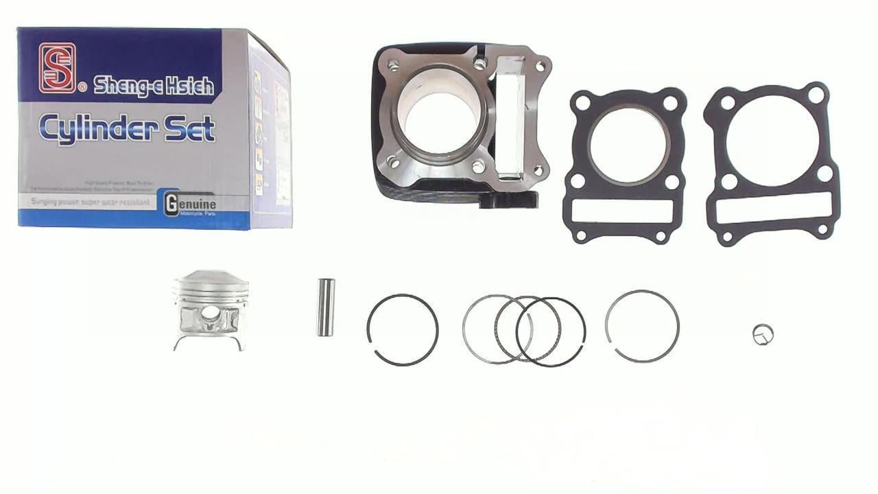 Поршнева ЦПГ SEE №SL Suzuki GN-125 Ø 57 мм p-14 69 мм (2177245956)