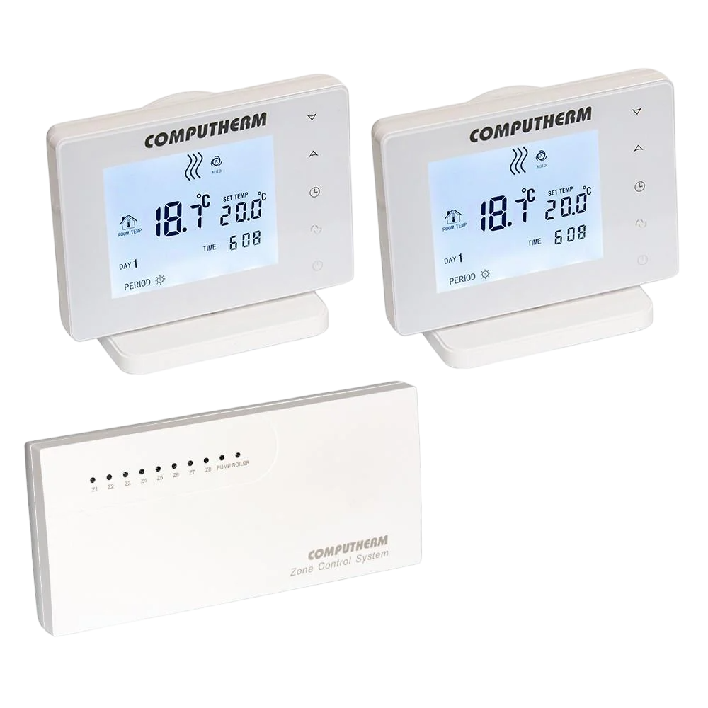 Терморегулятор Computherm E800RF беспроводной сенсорный многозонный Wi-Fi (2702859643)