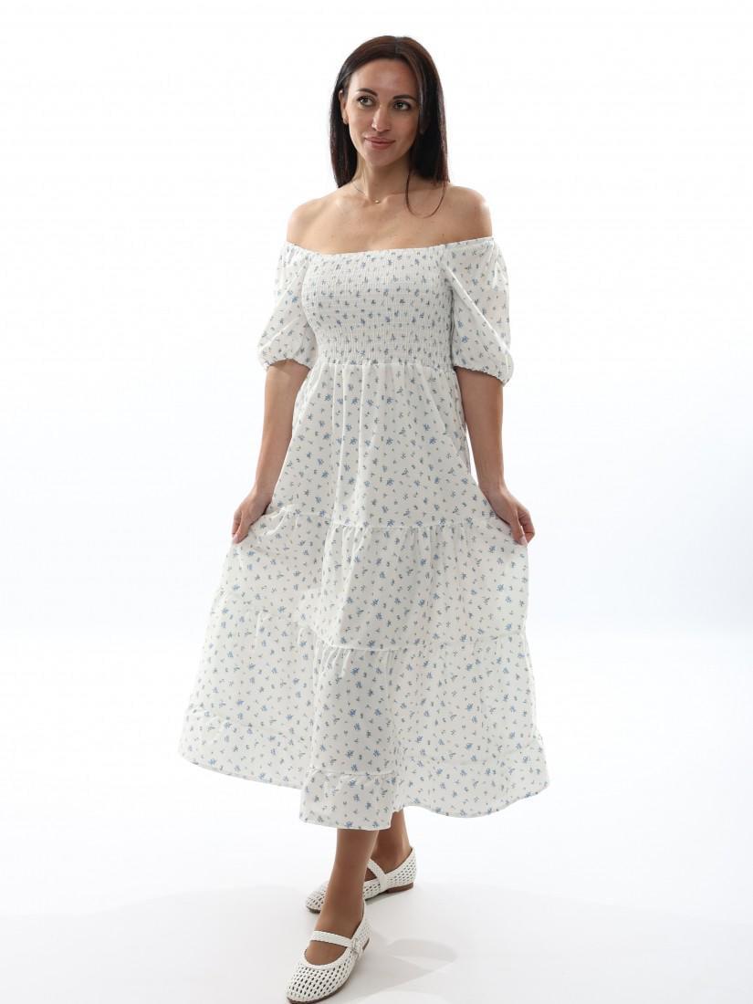 Платье женское M@C S Белый (278641-S) - фото 1