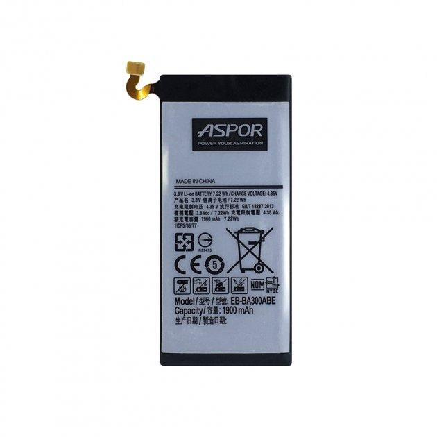 Аккумулятор Aspor для Samsung A3 2015/A300 (EB-BA300ABE)